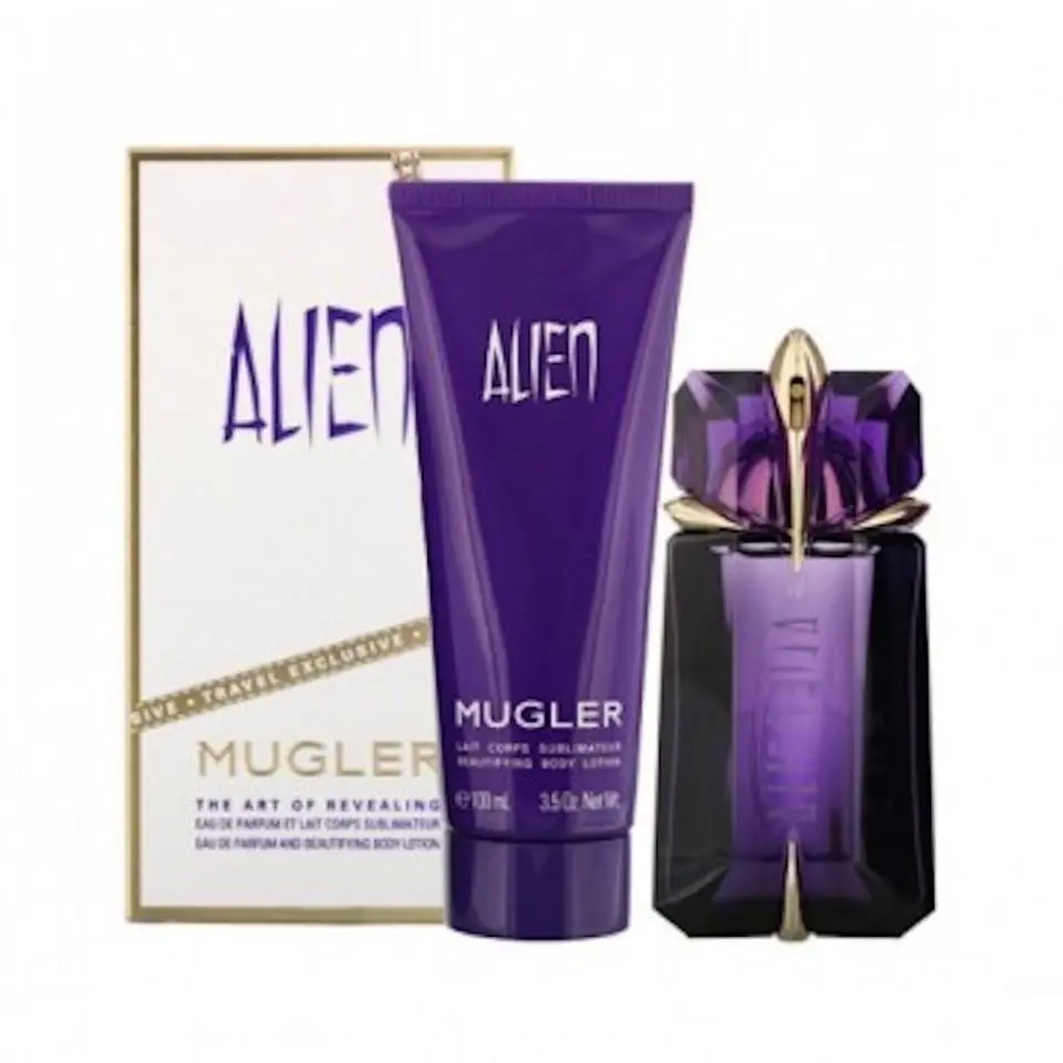 Thierry  Alien Edp 60ml Spray / BL 100ml 2PC Women Gift Set by Mugler