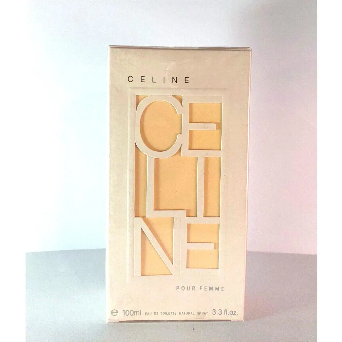 Celine Pour Femme By Celine 3.3 fl Eau Toilet Spray IN Box Vintage