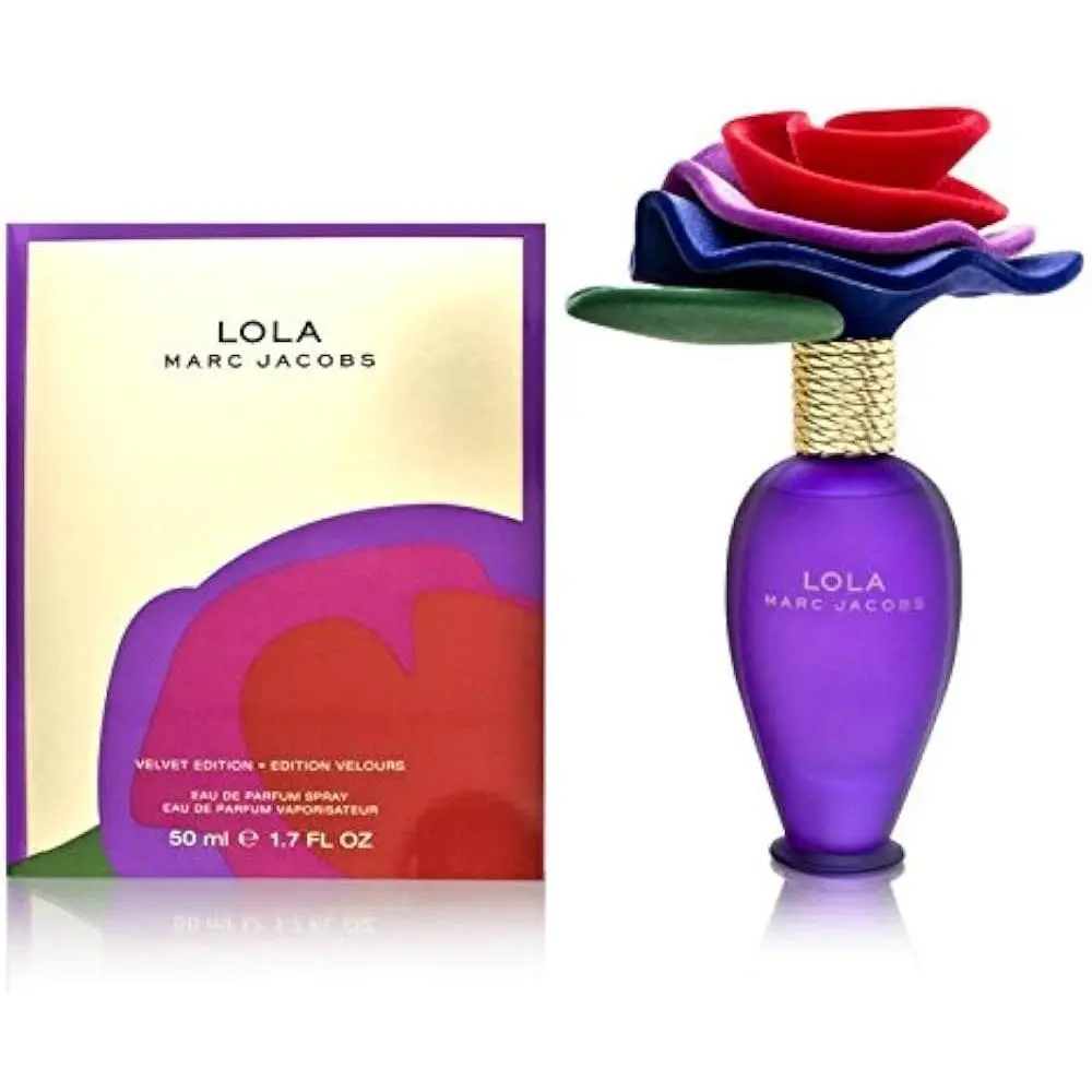 Lola Velvet Limited Edition  1.7 oz - 50ml Edp Spray / / Rare by Marc Jacobs