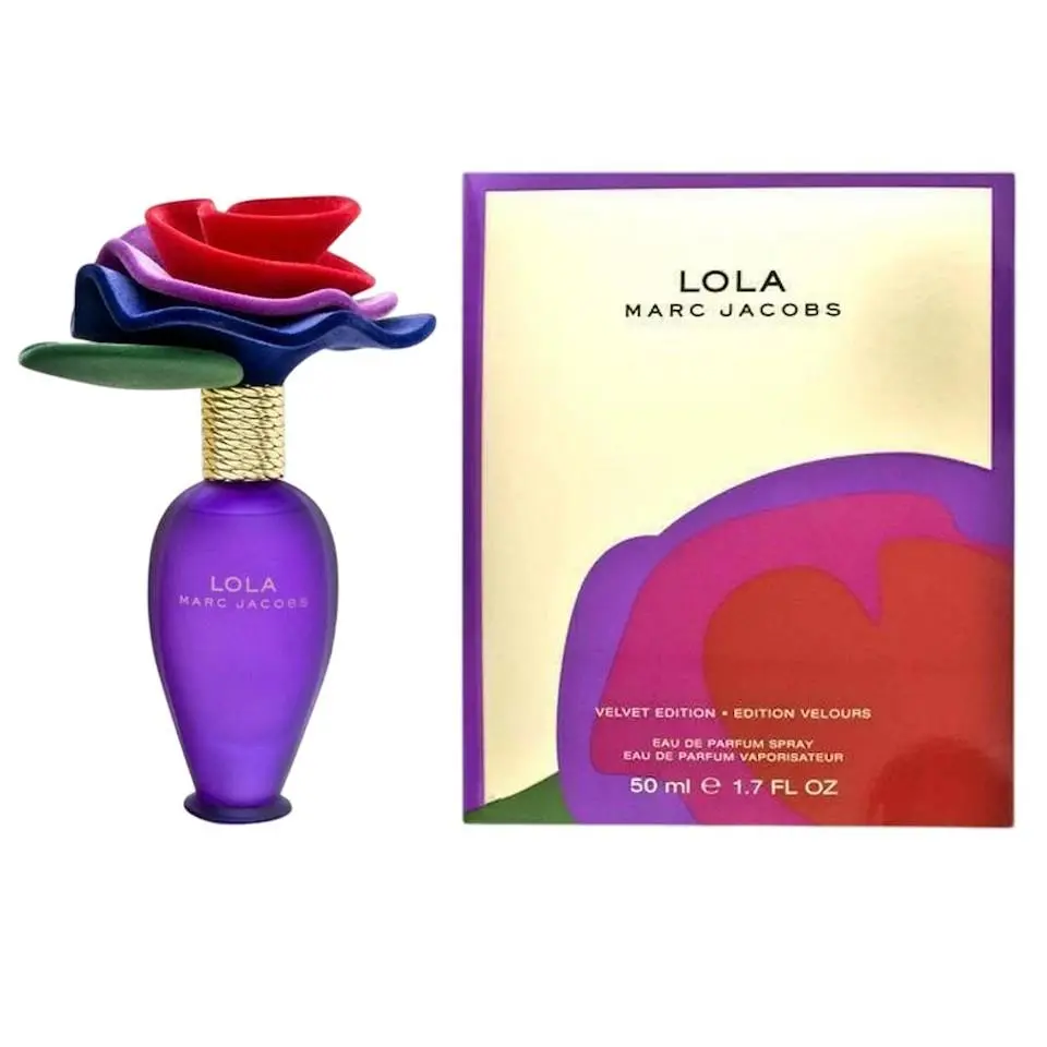 Marc Jacobs Lola Velvet Limited Edition Edp 1.7 oz / 50 ml Spray For Women