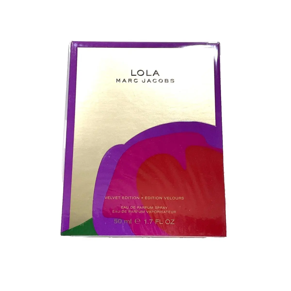 Marc Jacobs Lola Velvet Limited Edition Edp 1.7 oz / 50 ml Spray For Women
