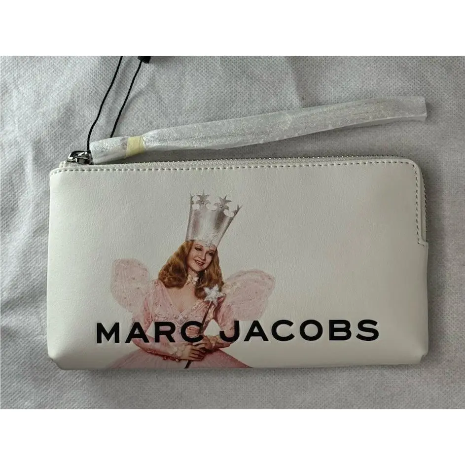 Marc Jacobs X Wizard of Oz Glinda The Good Witch Wristlet Limited Edition