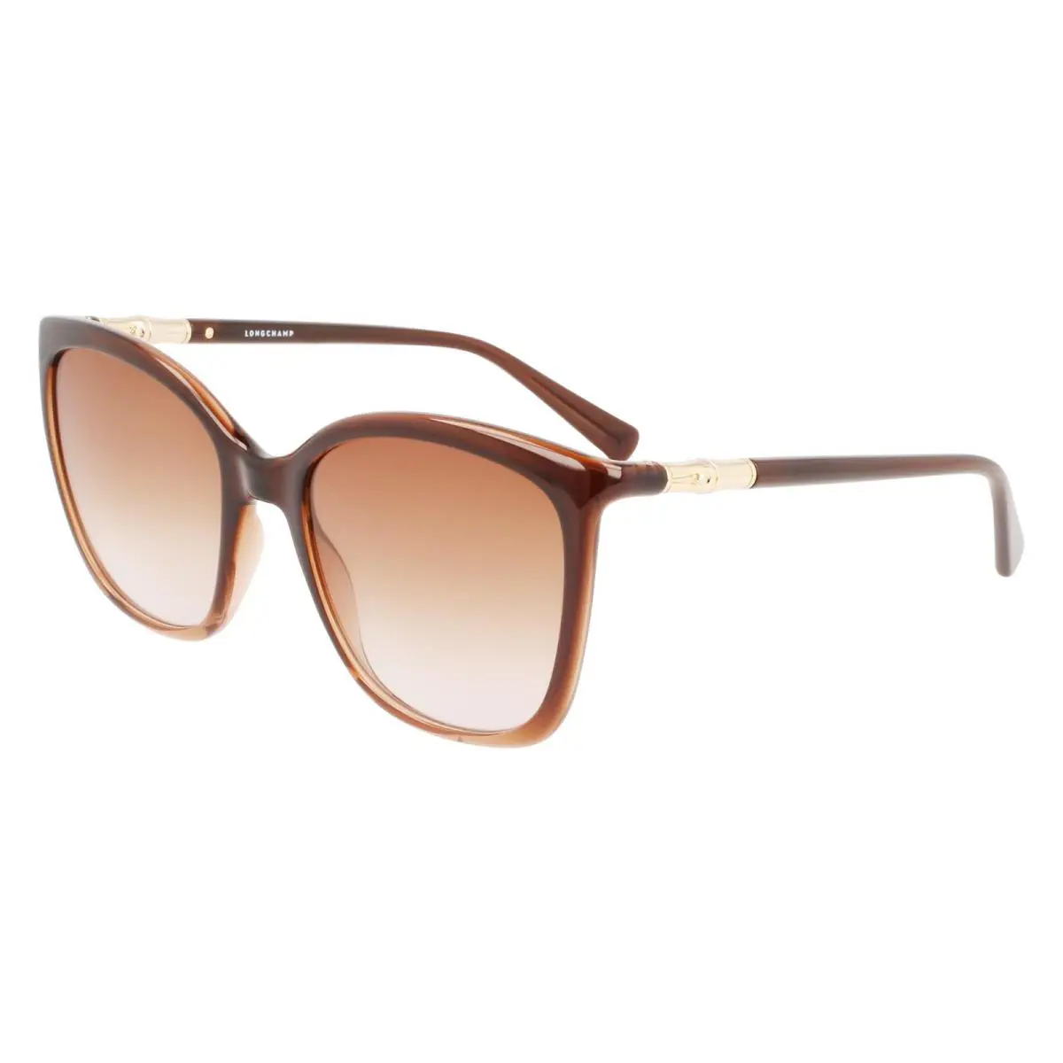 Longchamp LO710S N Sunglasses 203 Gradient Brown Rose