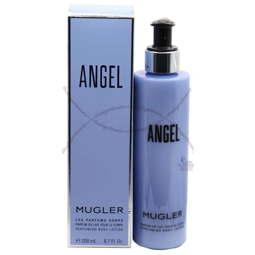 Angel by Thierry  Perfuming Body Lotion 6.7 oz/200 ml For Women by Mugler