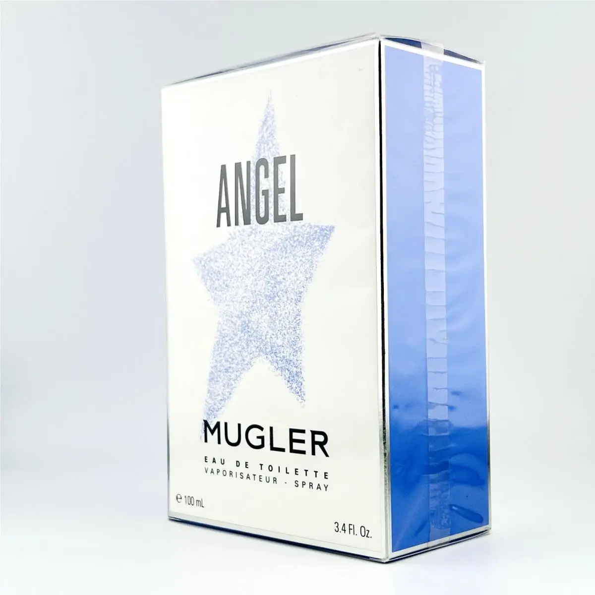 Angel by Mugler 3.4oz 100ml Eau De Toilette Spray For Women