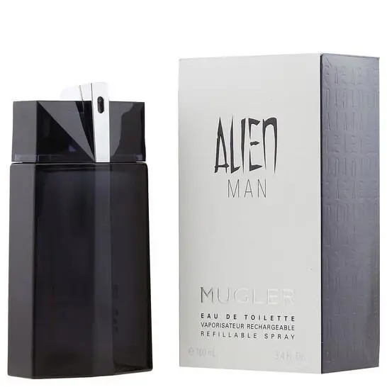 Alien Man by Thierry  Eau De Toilette Spray For Men 3.4oz by Mugler