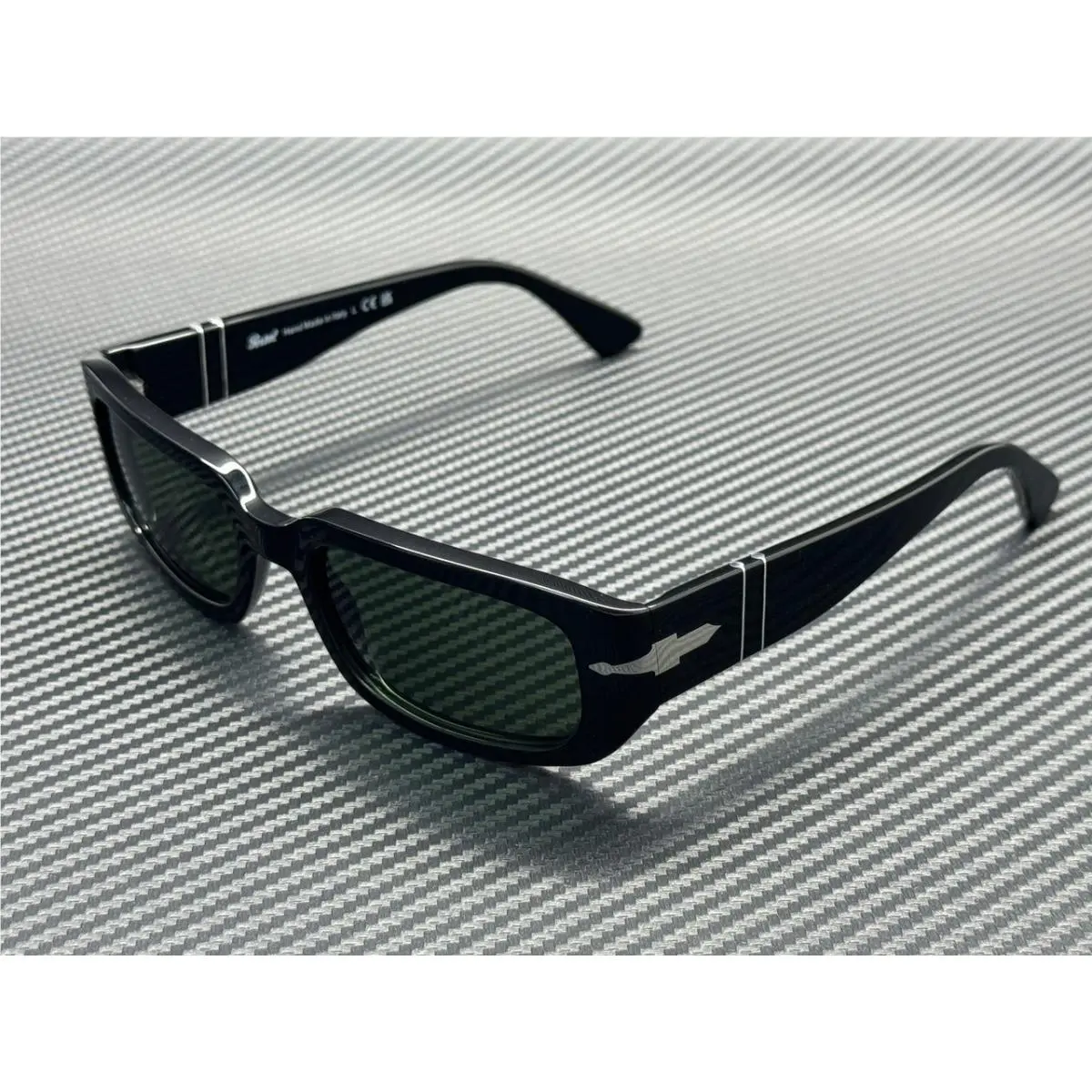 Persol PO3385S 95 31 Black Green Unisex 55 mm Sunglasses