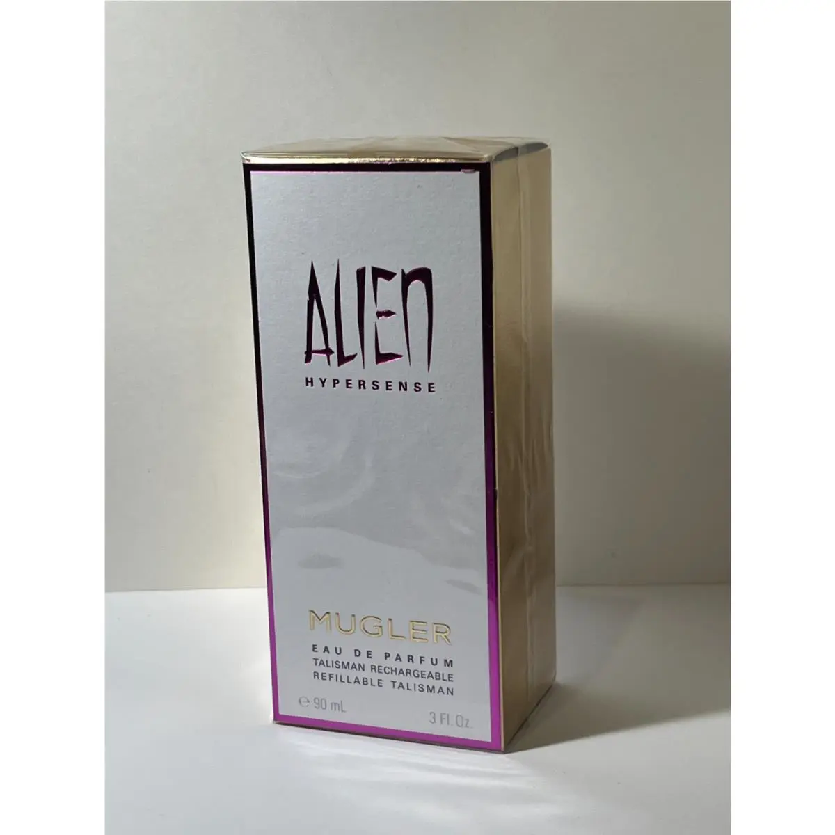Alien Hypersense by Thierry  Eau de Parfum Refillable 3 oz by Mugler