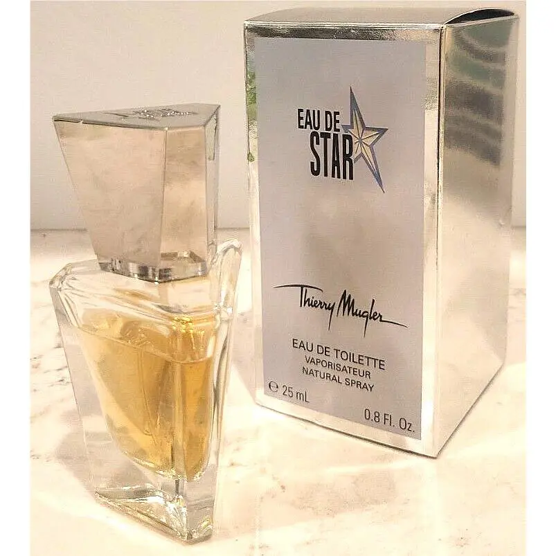 Eau de Star 0.8 oz Thierry  Eau de Toilette Spray Used/unsealed by Mugler