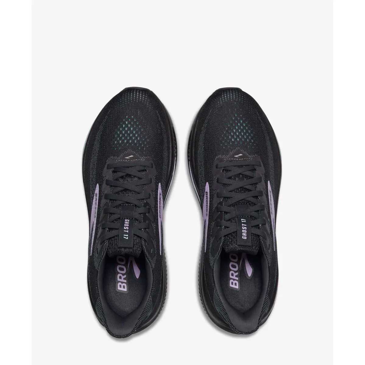 Brooks shoes - Brooks Ghost 17 - Ghost - Black 0