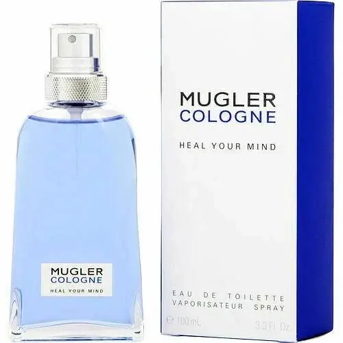 Heal Your Mind by Thierry  Cologne 3.3 Oz Eau De Toilette Spray For Unisex by Mugler