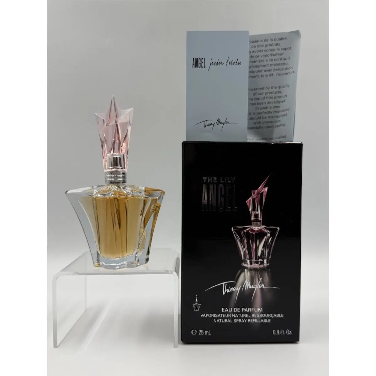 Thierry  Angel Le Lys Garden of Stars Eau de Parfum 25 ml Refillable by Mugler