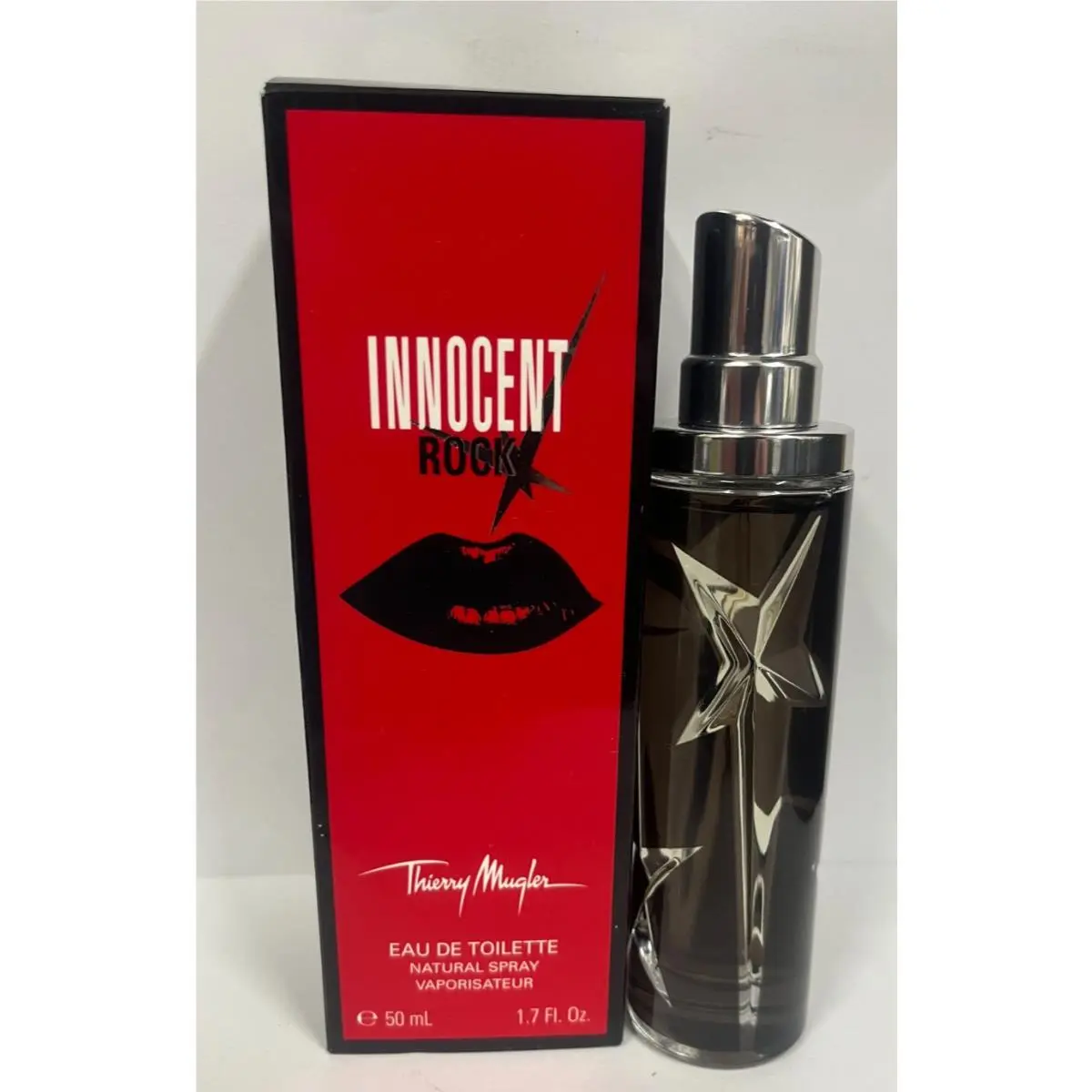 Thierry Mugler Innocent Rock Eau DE Toilette Spray 1.7 oz/50 ml