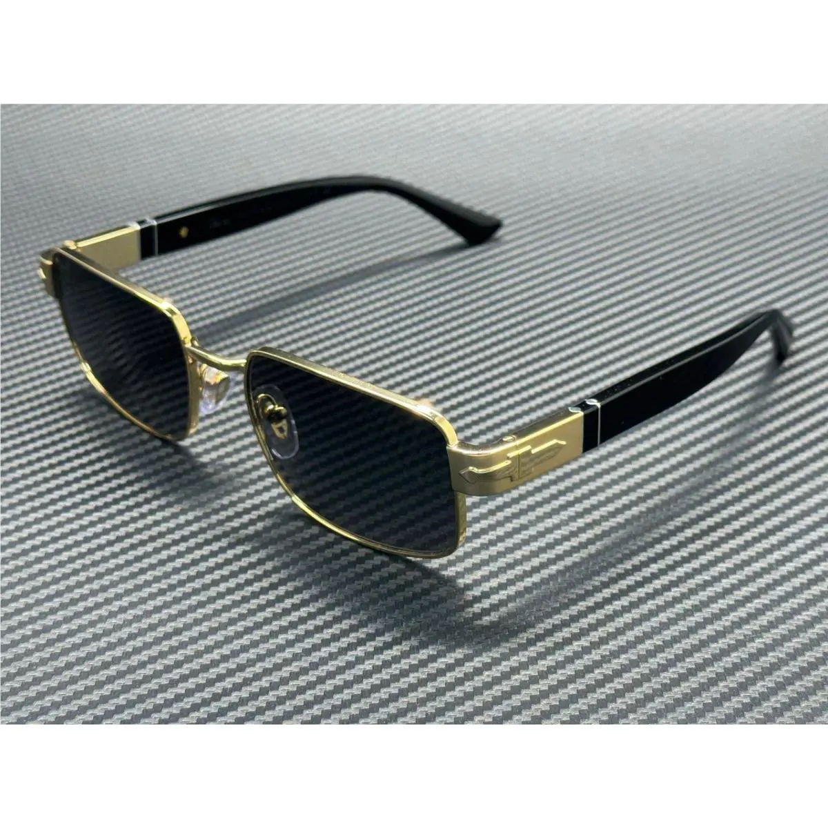 Persol PO1022S 515 M3 Gold Grey Gradient Polarized Men`s 58 mm Sunglasses
