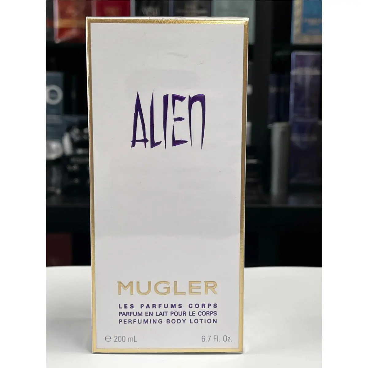 Thierry  Alien Body Lotion For Women 6.7 Fl. Oz. / 200ml by Mugler