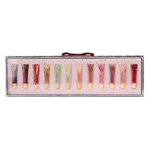 2024 Holiday Victoria`s Secret Lip 12 Days of Gloss Gift Set VS Lip Gloss