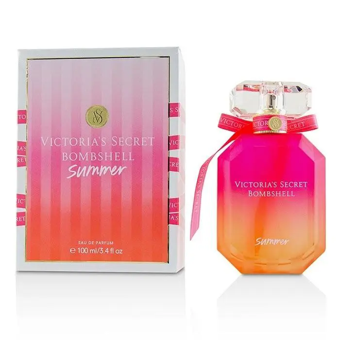 Victoria`s Secret Bombshell Summer Eau DE Parfum Edp 3.4 OZ / 100ML by Victoria's Secret