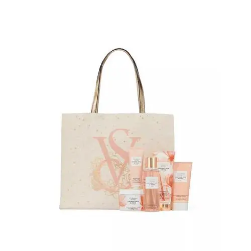 Victoria`s Secret The Calm Ritual 6p Kit Coconut Milk Rose Value 2022