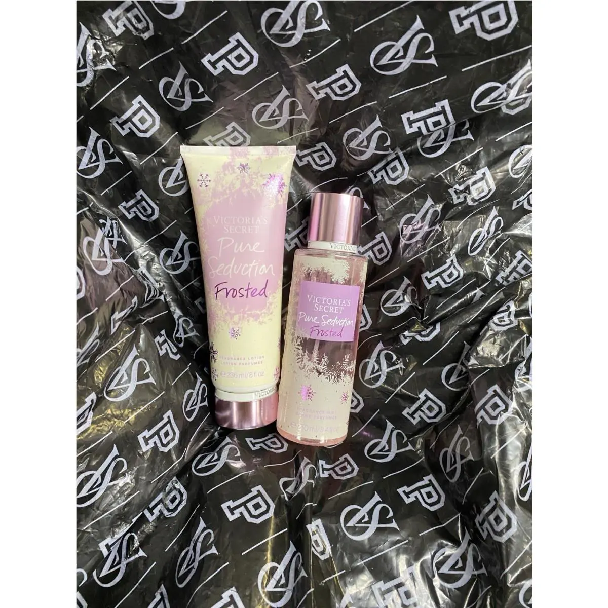 Nos - Victoria S Secret Pure Seduction Frosted Fragrance Mist Lotion Rare
