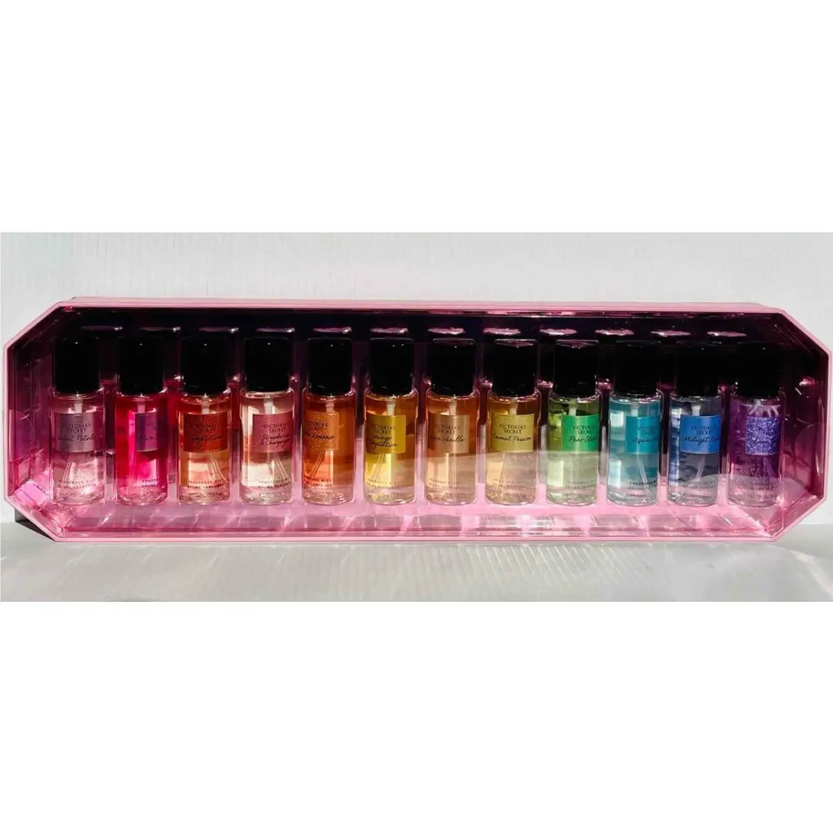 Victoria`s Secret The Ultimate Mist Exploration 2.5 OZ/75 mL 12PC Gift Set
