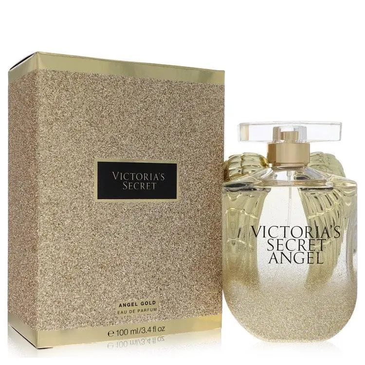 Victoria`s Secret Angel Gold by Victoria`s Secret Eau De Parfum Spray 3.4 oz