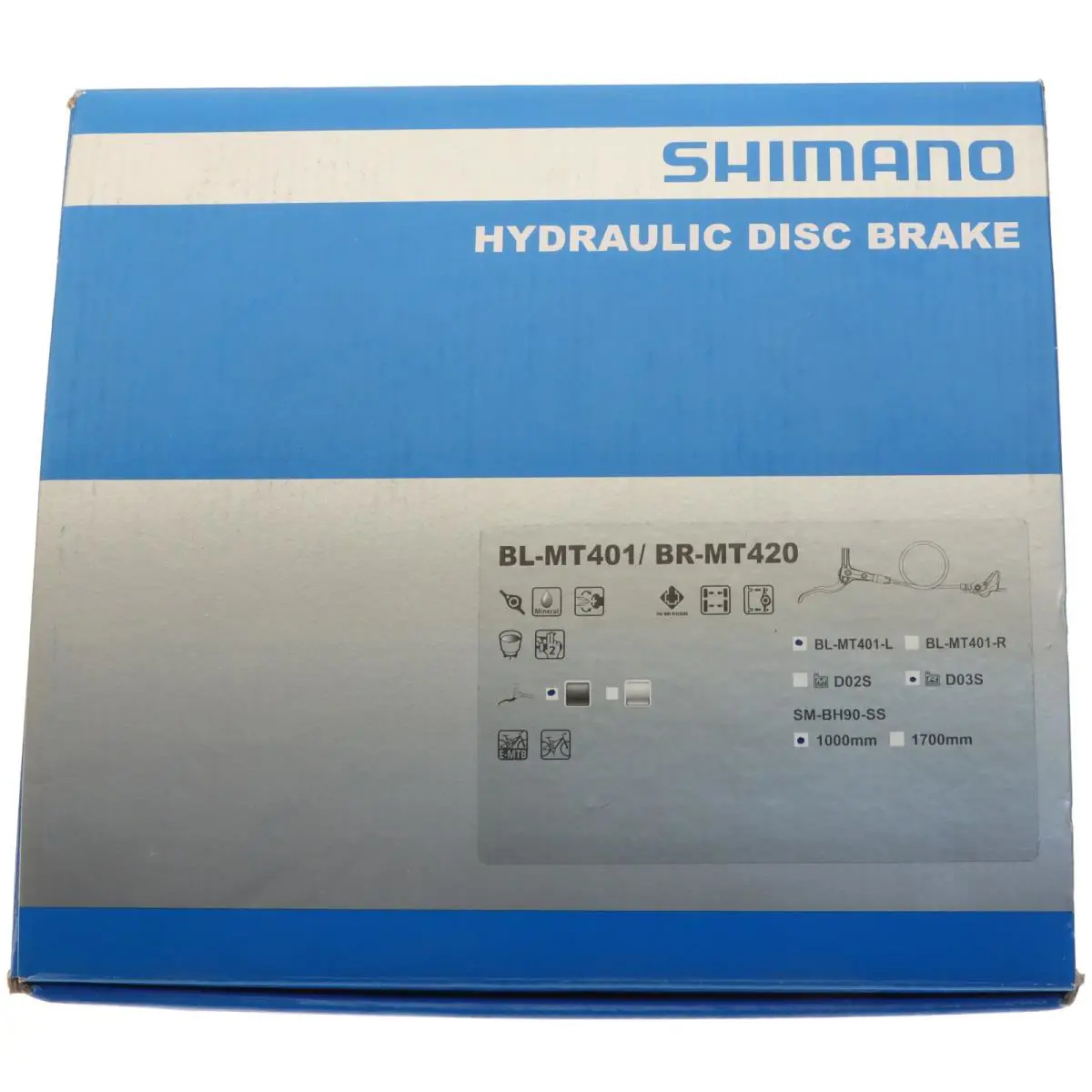 Shimano  - Shimano ML-MT401 / BR-MT420 - Black 4