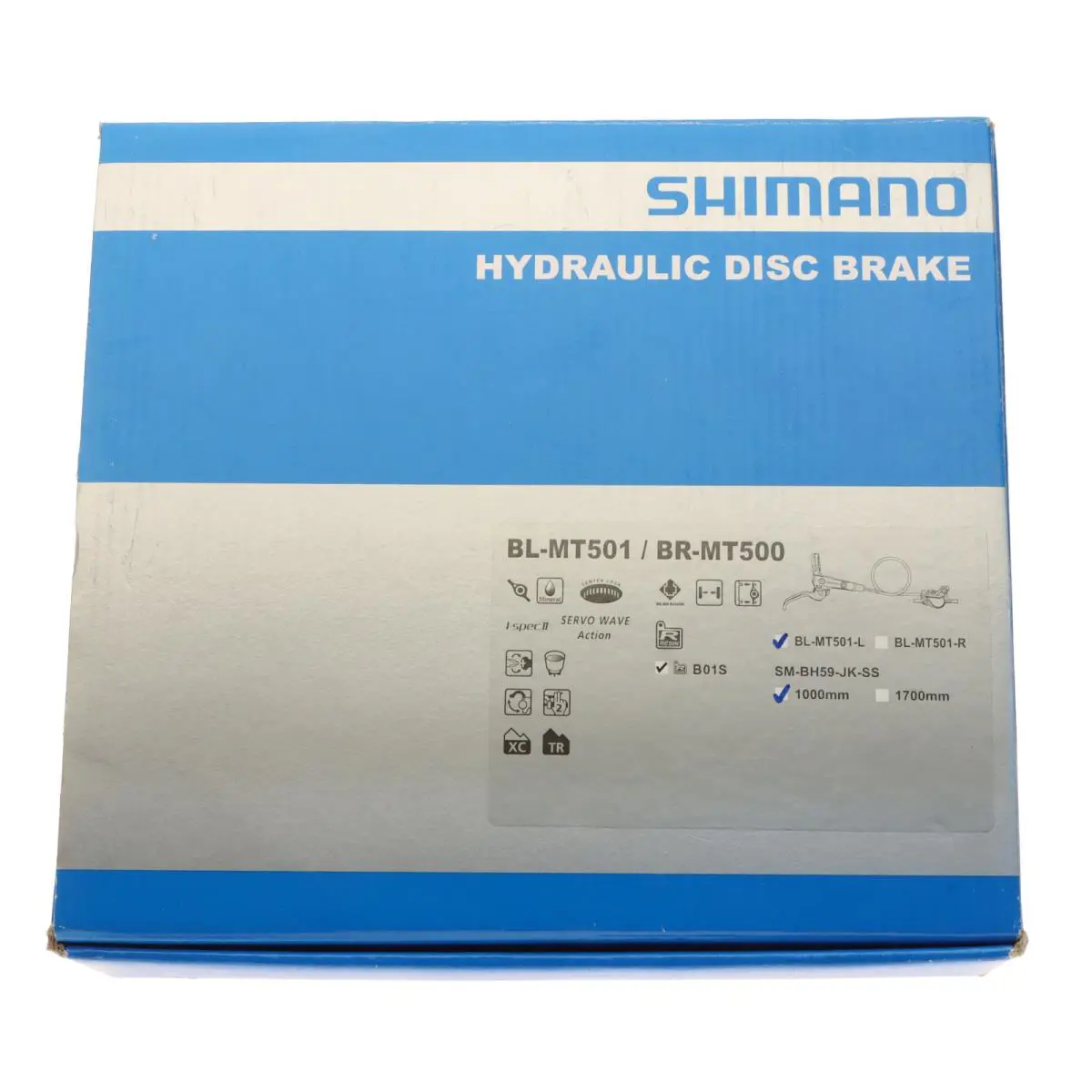 Shimano  - Shimano BL-MT501-L / BR-MT500 - Black 4