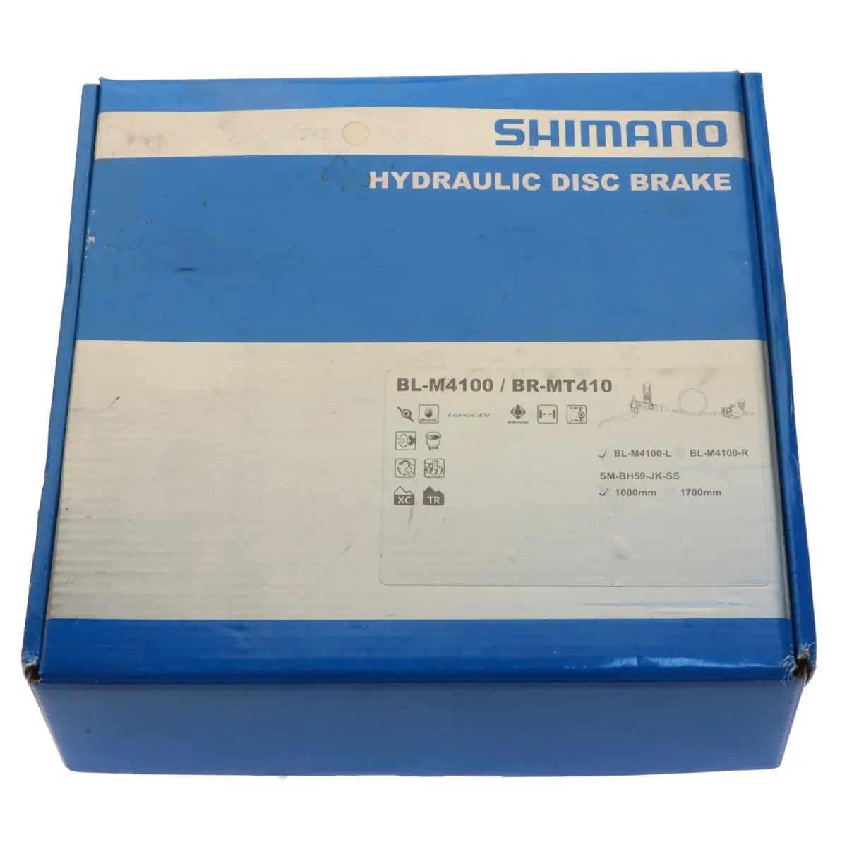 Shimano  - Shimano BL-M4100-L / BL-MT410 - Black 4