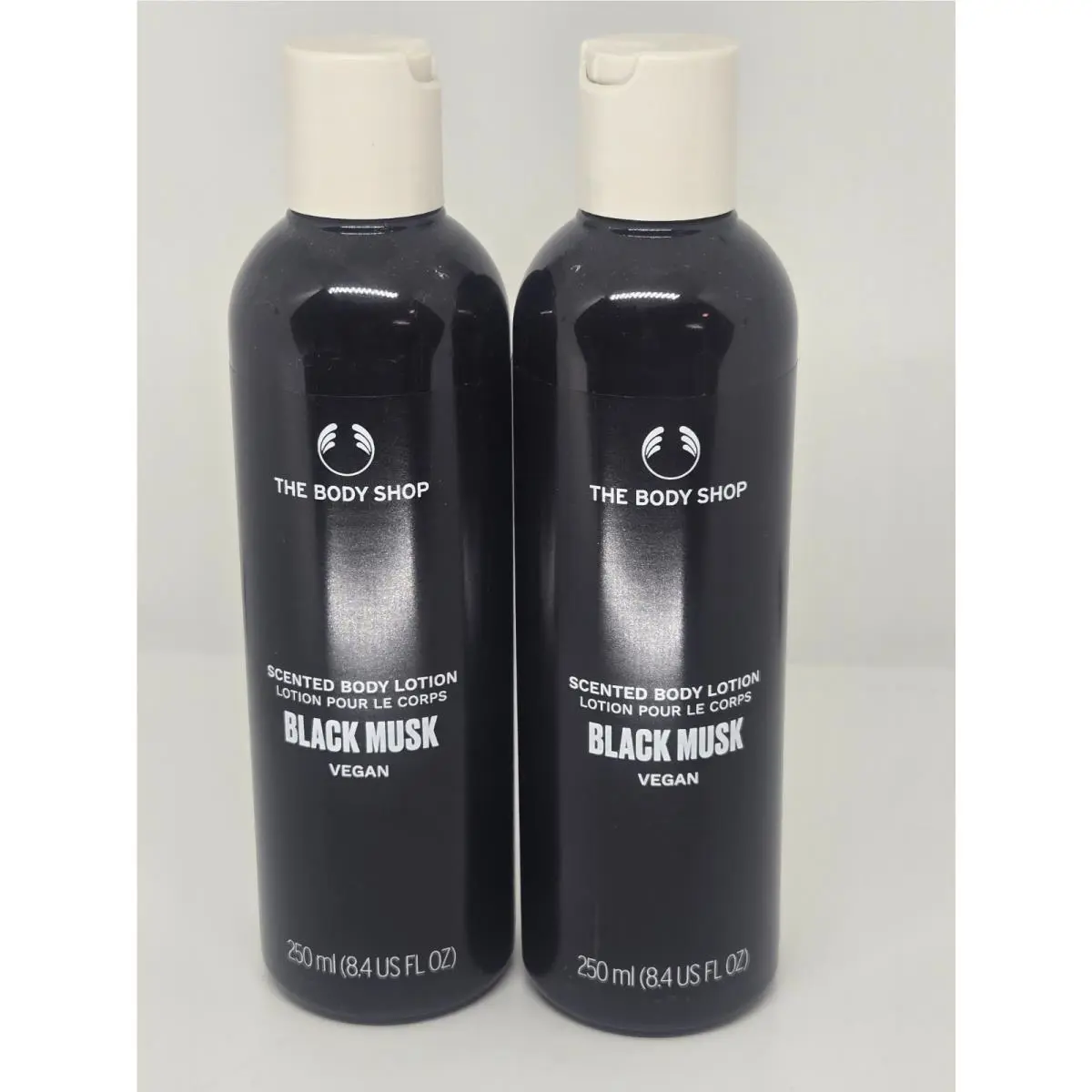 The Body Shop Black Musk Body Lotion 8.4oz x2 by THE BODY SHOP