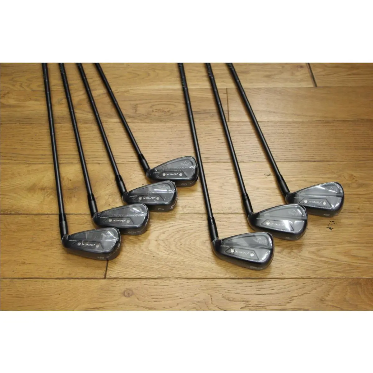 Callaway  - Apex Ai300 Black - Apex Black - 4M097265T2006 - Black, Gold 0