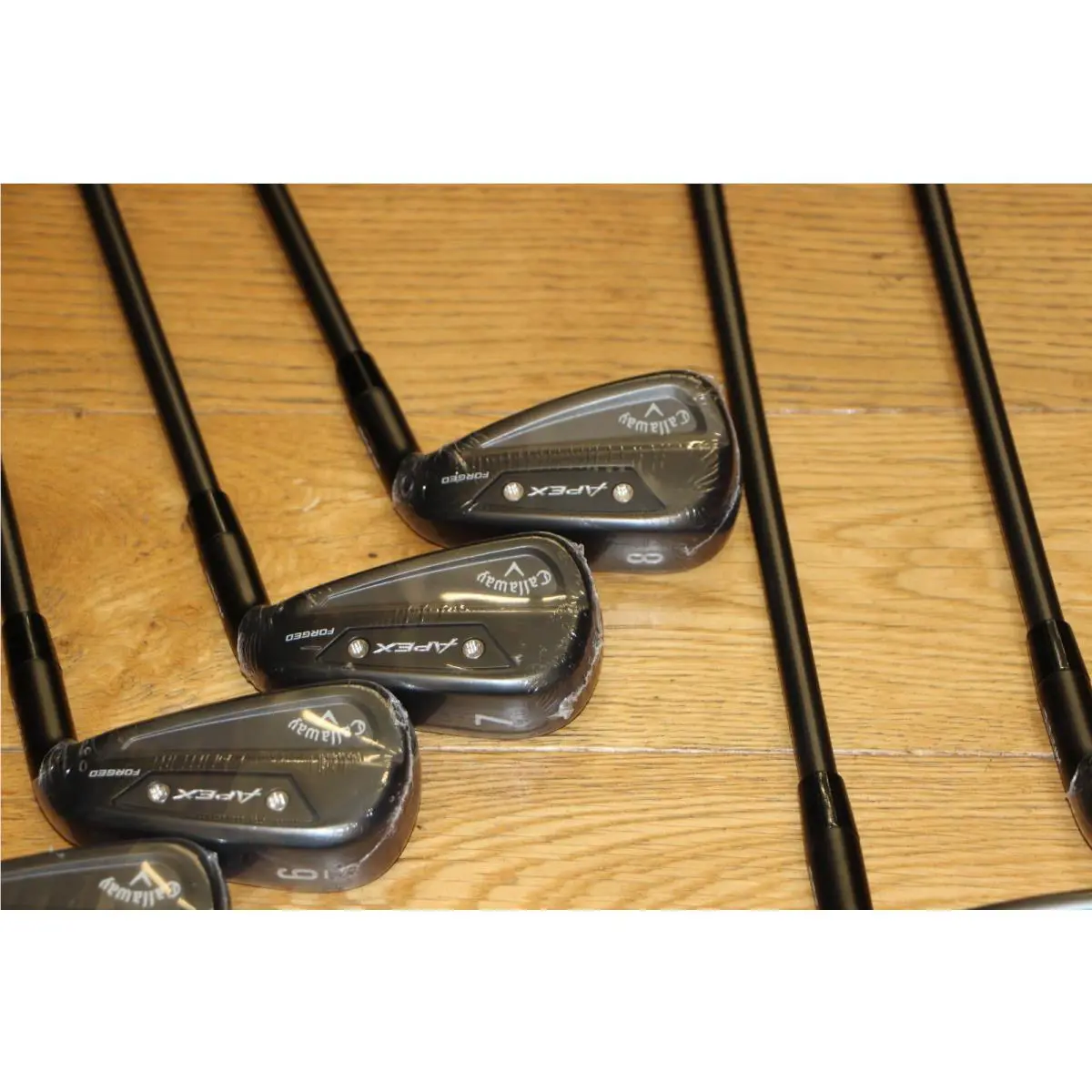 Callaway  - Apex Ai300 Black - Apex Black - 4M097265T2006 - Black, Gold 1