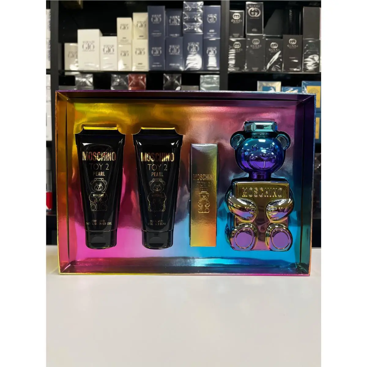 Moschino Toy 2 Pearl 4 Piece Set Eau de Parfum Unisex