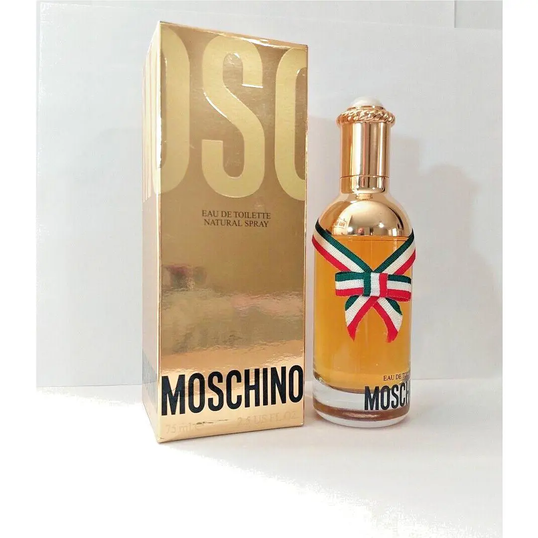 Moschino by Moschino Eau De Toilette Spray 2.5 oz Women
