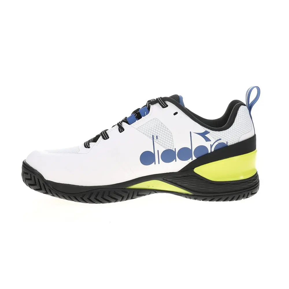 Diadora shoes - diadora Blushield Torneo 2 All Ground Tennis - 179502-D0620 - Black, Green, White 1