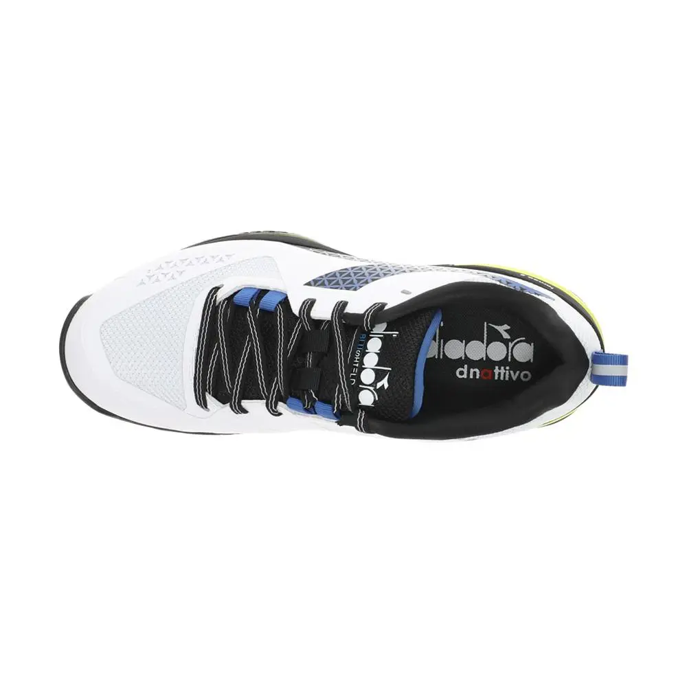 Diadora shoes - diadora Blushield Torneo 2 All Ground Tennis - 179502-D0620 - Black, Green, White 2