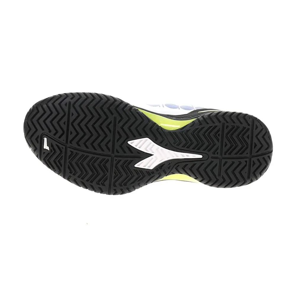 Diadora shoes - diadora Blushield Torneo 2 All Ground Tennis - 179502-D0620 - Black, Green, White 8