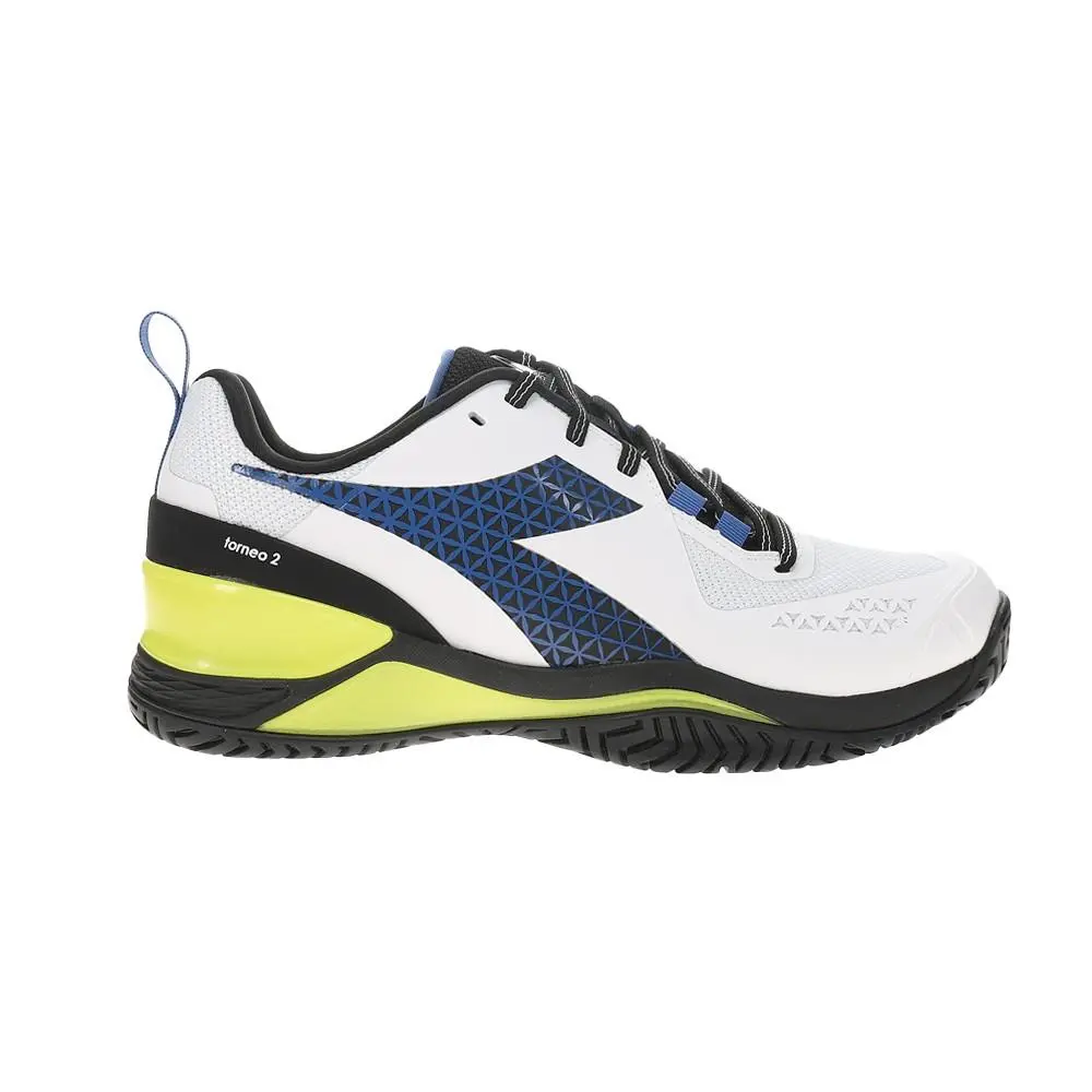 Diadora shoes - diadora Blushield Torneo 2 All Ground Tennis - 179502-D0620 - Black, Green, White 4