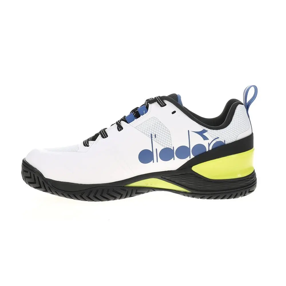 Diadora shoes - diadora Blushield Torneo 2 All Ground Tennis - 179502-D0620 - Black, Green, White 6