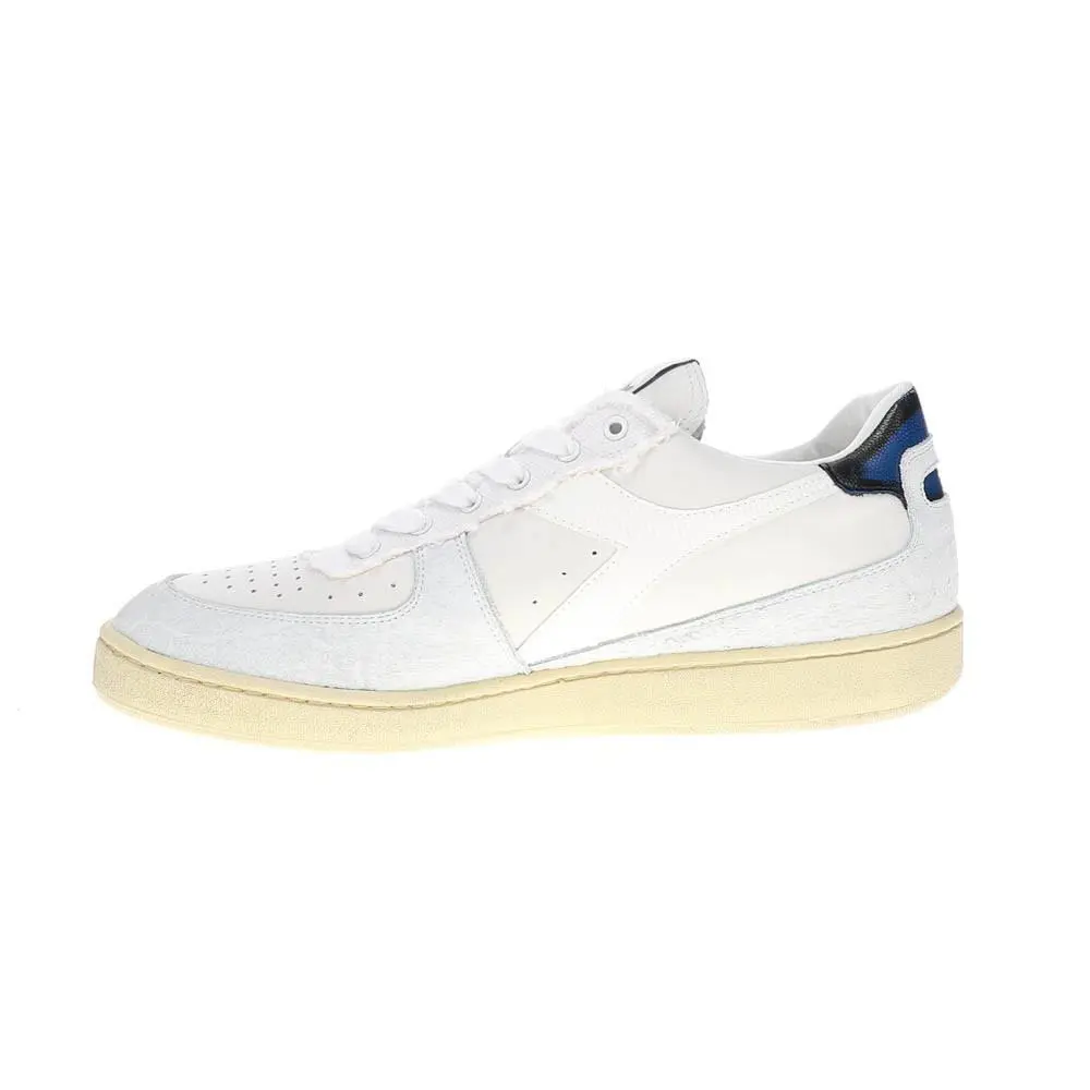 Diadora shoes - diadora Mi Basket Low Pivot Italia Lace Up - 180483-20006 - White 1