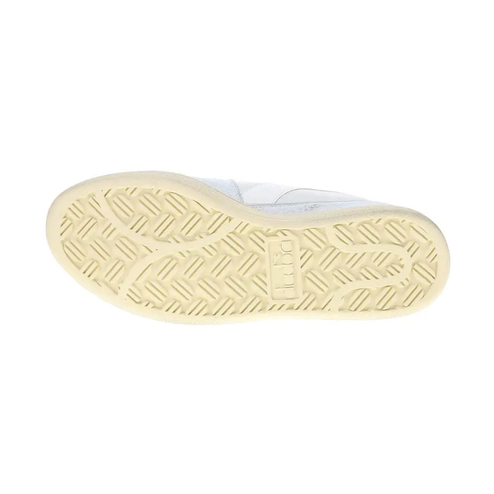 Diadora shoes - diadora Mi Basket Low Pivot Italia Lace Up - 180483-20006 - White 3