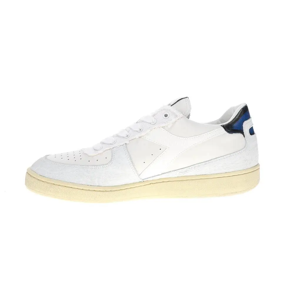 Diadora shoes - diadora Mi Basket Low Pivot Italia Lace Up - 180483-20006 - White 6