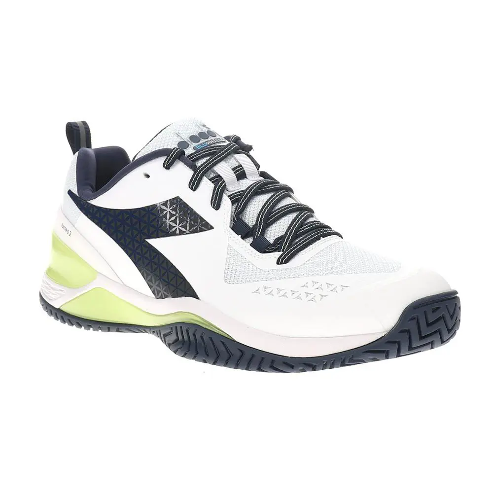 Diadora shoes - diadora Blushield Torneo 2 All Ground Tennis - 179502-D1033 - Blue, White 0