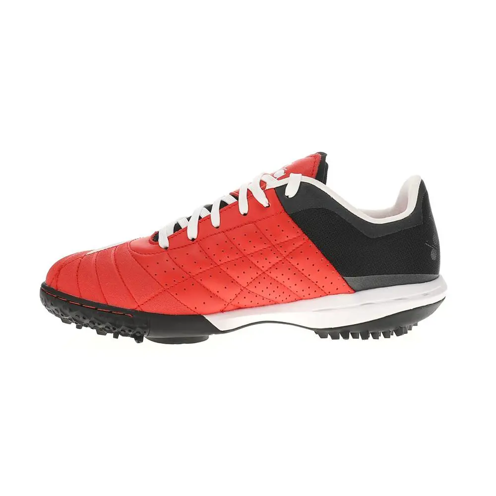 Diadora shoes - diadora Brasil Sala Elite Turf Soccer Cleats - 180712-D1089 - Black, Red, White 1