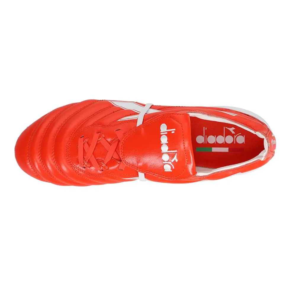 Diadora shoes - diadora Brasil Elite Tech Italy Lightweight Performance Firm Grou - 178033-C9656 - Red 2
