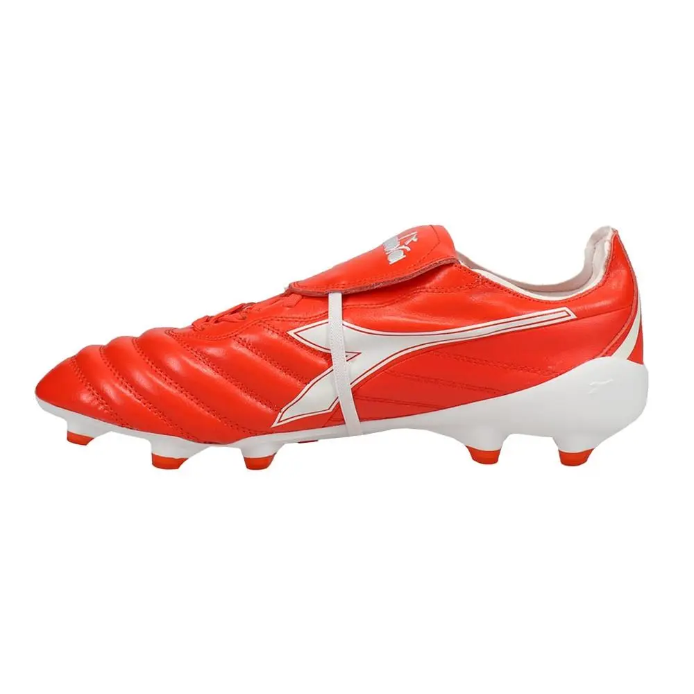 Diadora shoes - diadora Brasil Elite Tech Italy Lightweight Performance Firm Grou - 178033-C9656 - Red 6