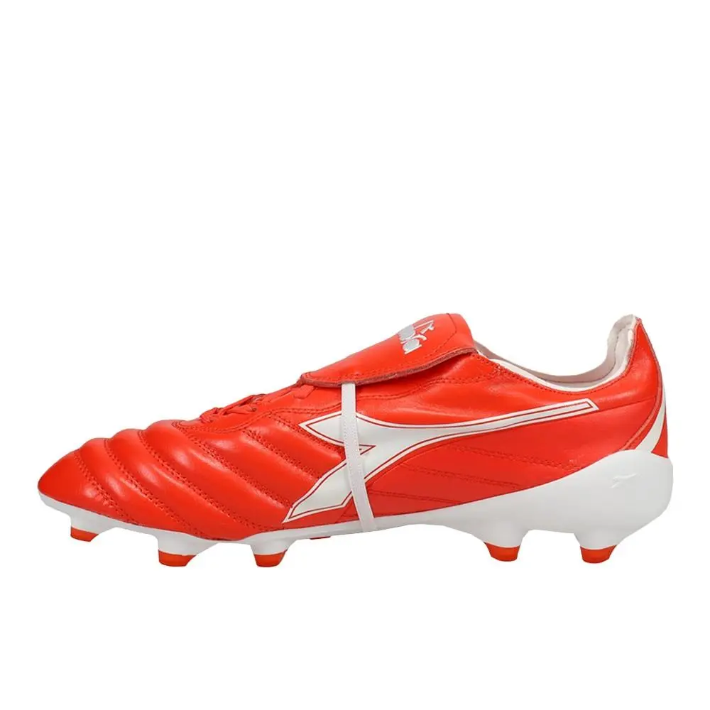Diadora shoes - diadora Brasil Elite Tech Italy Lightweight Performance Firm Grou - 178033-C9656 - Red 6