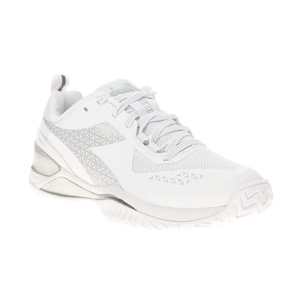 Diadora shoes - diadora Blushield Torneo 2 All Ground Tennis - 179503-C6180 - White 0