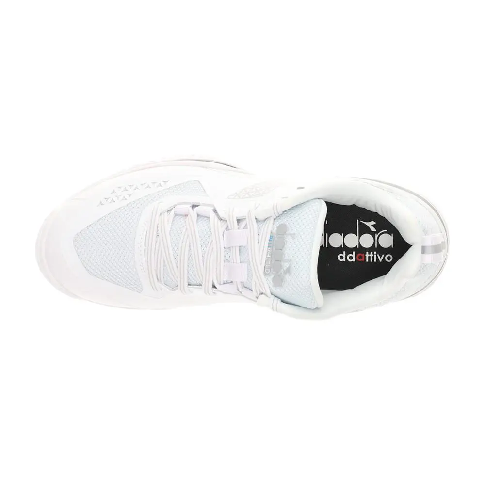 Diadora shoes - diadora Blushield Torneo 2 All Ground Tennis - 179503-C6180 - White 2