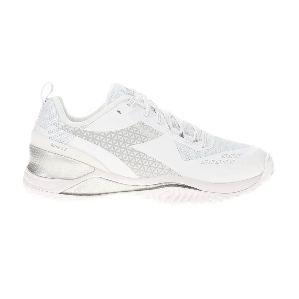 Diadora shoes - diadora Blushield Torneo 2 All Ground Tennis - 179503-C6180 - White 4