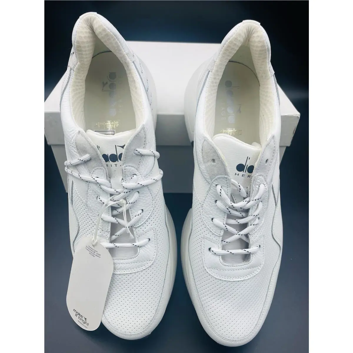 Diadora shoes - Diadora Heritage - Heritage - White 9